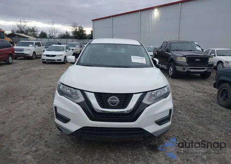 2018 Nissan Rogue S из США, поврежденный, VIN KNMAT2MT2JP597513